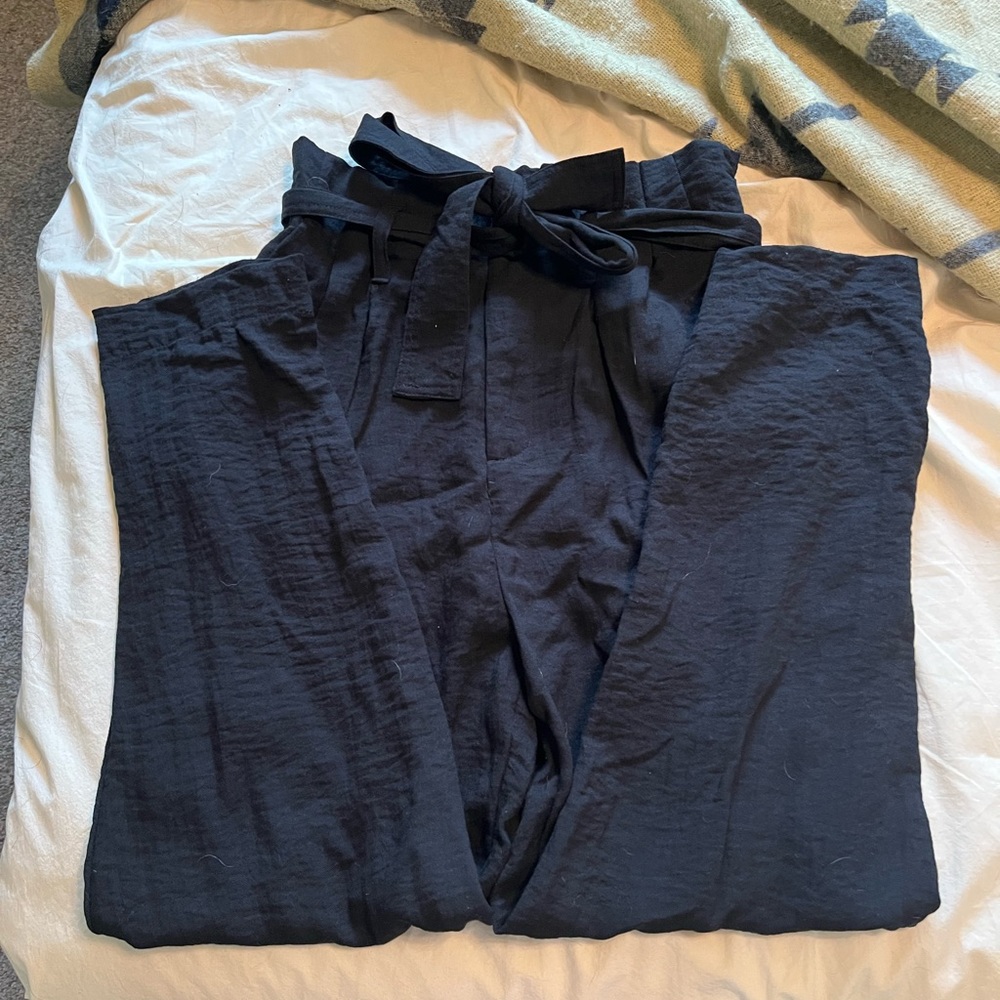 Target A New Day Paperbag trousers - BLACK